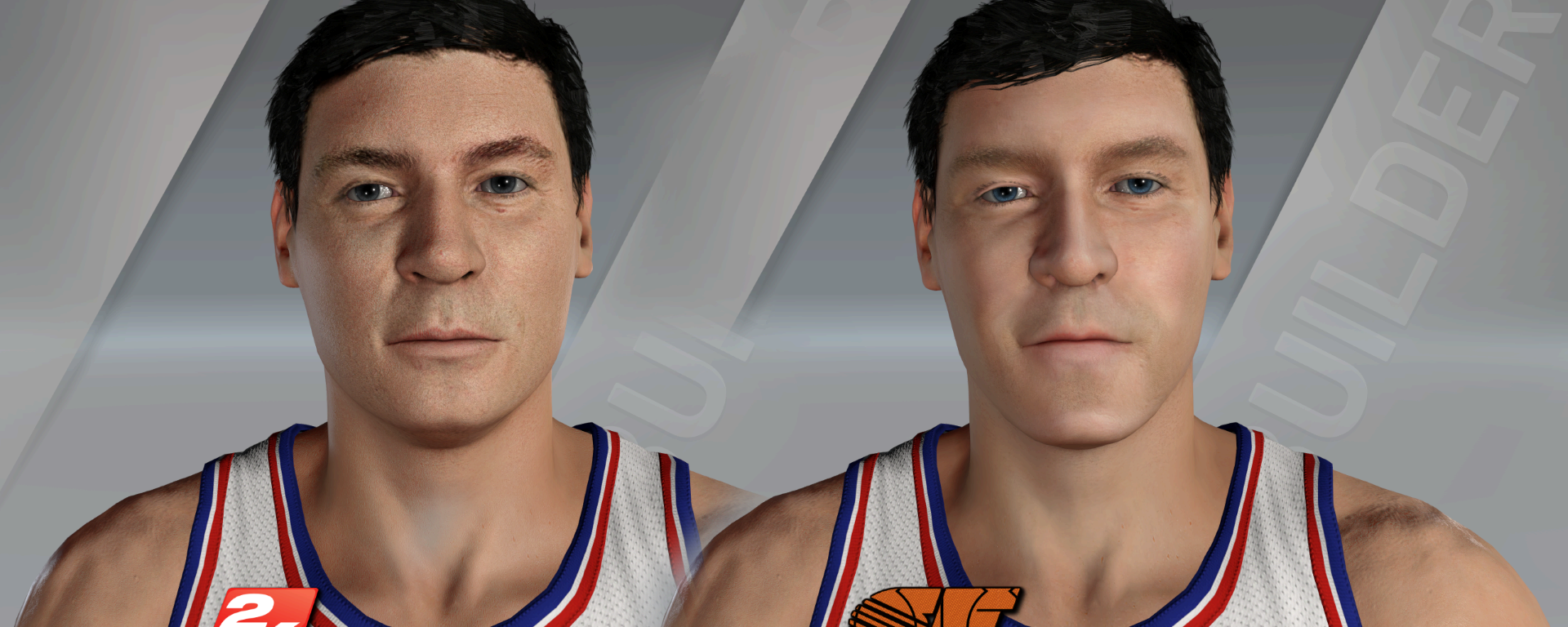 Bill Laimbeer Face for NBA2K20